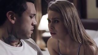 Brother Catches As His Sister Fucking Their Dad